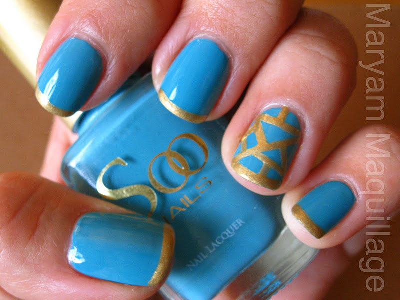 Soo Nails nail polish in #s23--Madison Ave (Teal)--pictured below ...