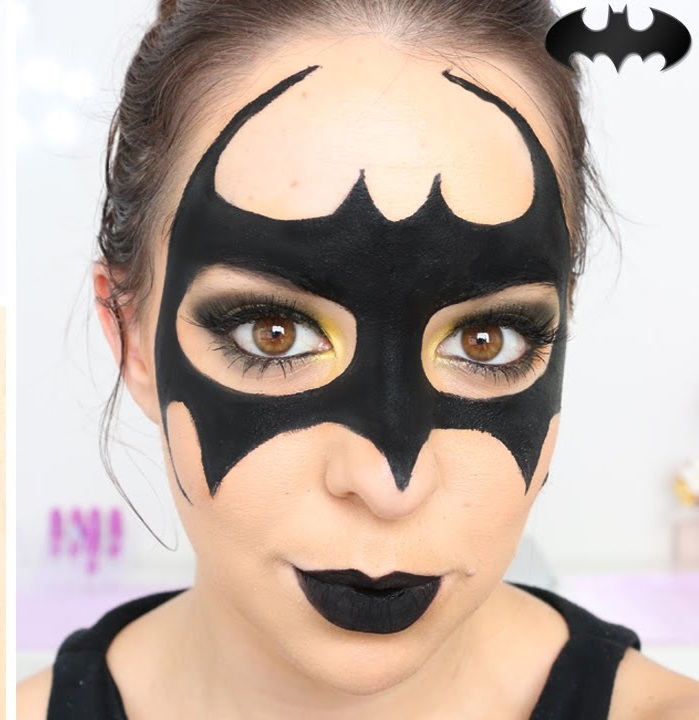 Motherhood Blog: Fun, Fashion: Last-Minute Halloween Costumes: Face Makeup
