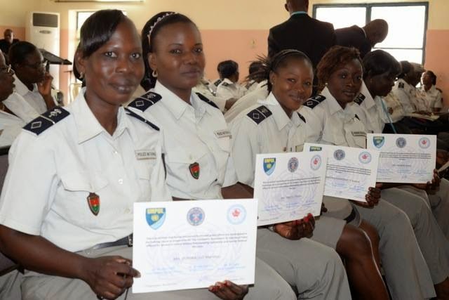 United Nations Peacekeeping Missions: First-Ever all-female training ...