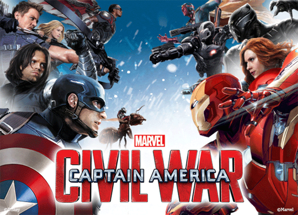 Trampas corrupción humor Capitán América: Civil War":Toda Guerra Civil tiene daños colaterales.