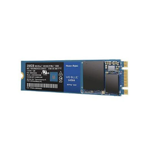 Ổ Cứng SSD WD Blue SN500 250GB NVMe Gen3 PCIe M.2 2280 3D NAND, My Pham Nganh Toc
