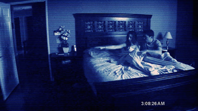 Paranormal Activity 2009 latino dvdrip
