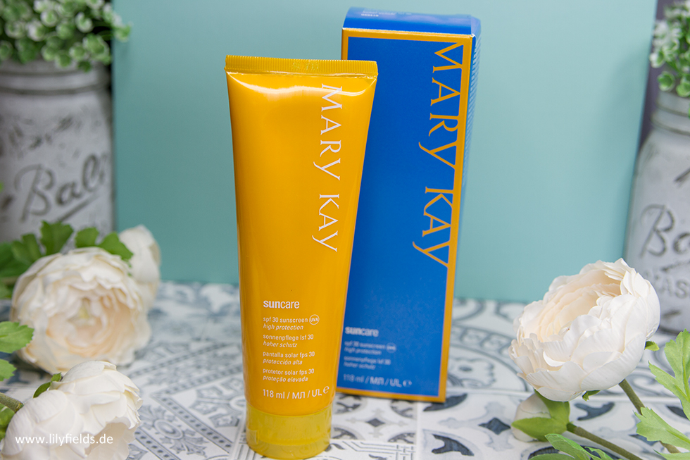 Mary Kay® Sonnenpflege SPF 30 und AfterSun Replenishing Gel Lilyfields