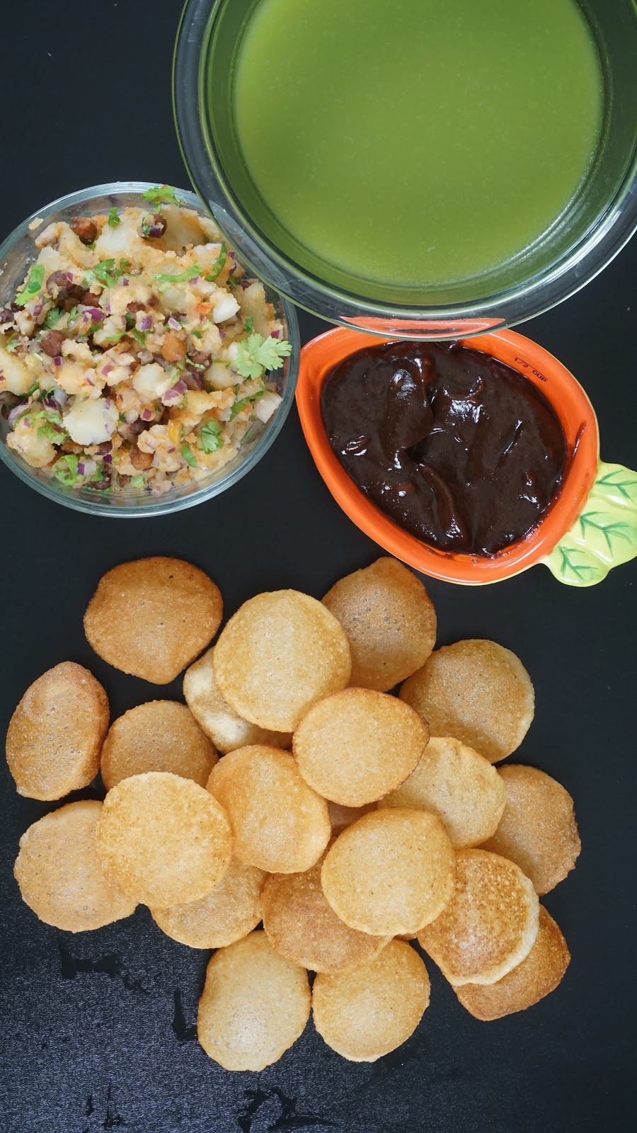 Puri recipe pani Mumbai Style