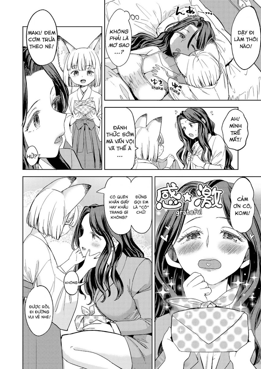 HentaiVN.net - Ảnh 9 - Tuyển tập Yuri Oneshot - Chap 154: MakiKomi