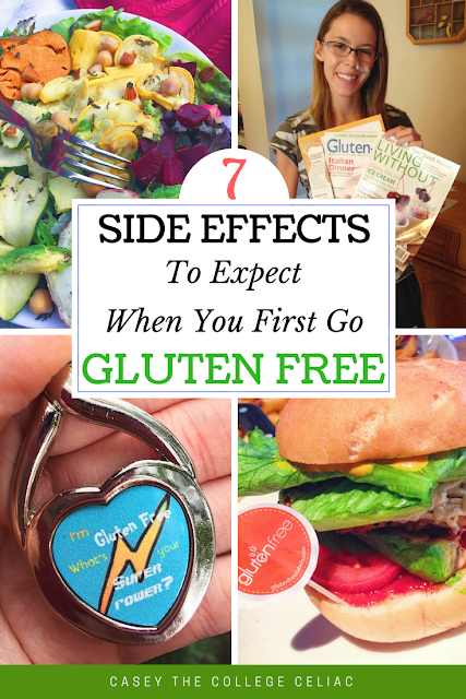 7 Side Effects to Expect When You First Go Gluten Free