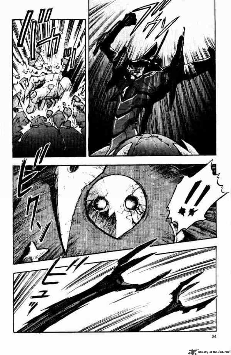 Neon Genesis Evangelion chapter 5 page 22
