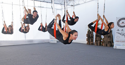 aero yoga acrobático