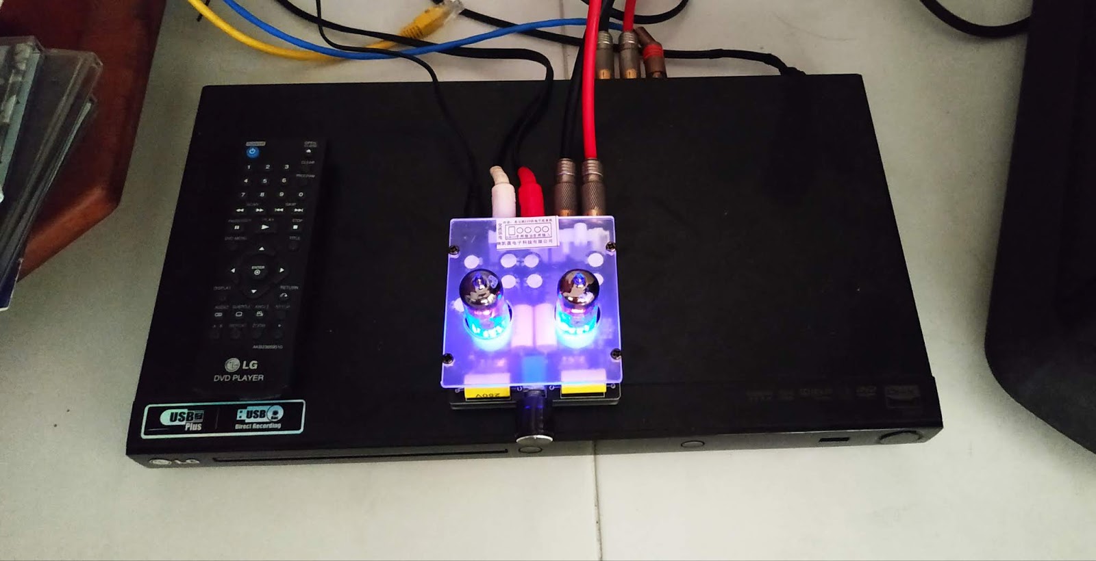 MyOldVintageHifi Another low cost DIY tube buffer kit (***Update2***)