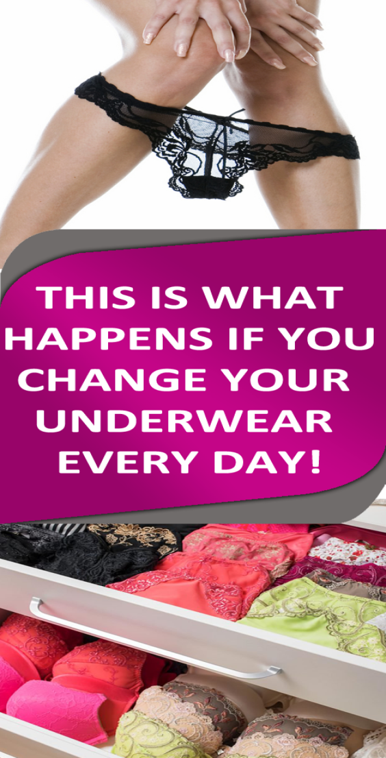 This Is What Happens If You Change Your Underwear Every Remedy Portal