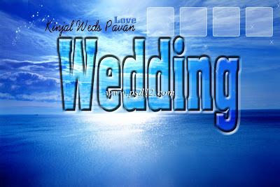 12x18 PSD Wedding Album Templates File - भारतीय विवाह एल्बम 