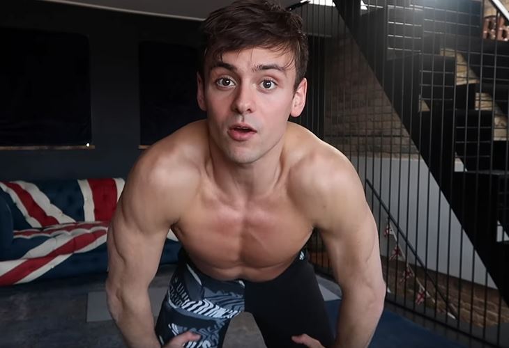 Tom Daley 20 MINUTE HIIT WORKOUT Ep 6