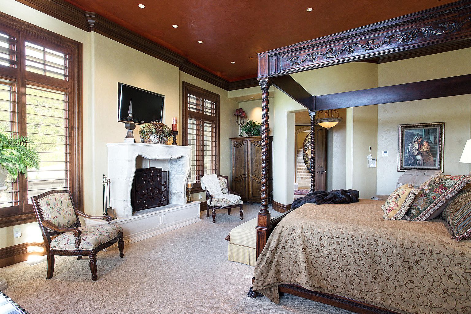 mountaintop bountiful mansion
