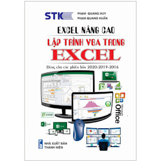 Excel Nâng Cao,Lập Trình VBA Trong Excel ebook PDF-EPUB-AWZ3-PRC-MOBI