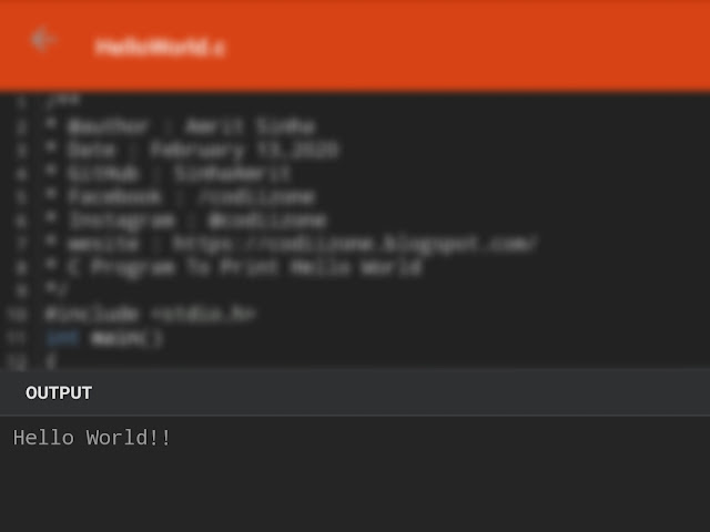 Download C Program To Print Hello World On The Console Window Codiizone For Free Wallpaper C Program To Print Hello World On The Console Window Codiizone Desktop Wallpaper Free