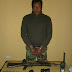 Hombre cae con AKM y abundante munición en Virú