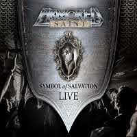 pochette ARMORED SAINT symbol of salvation live, live 2021