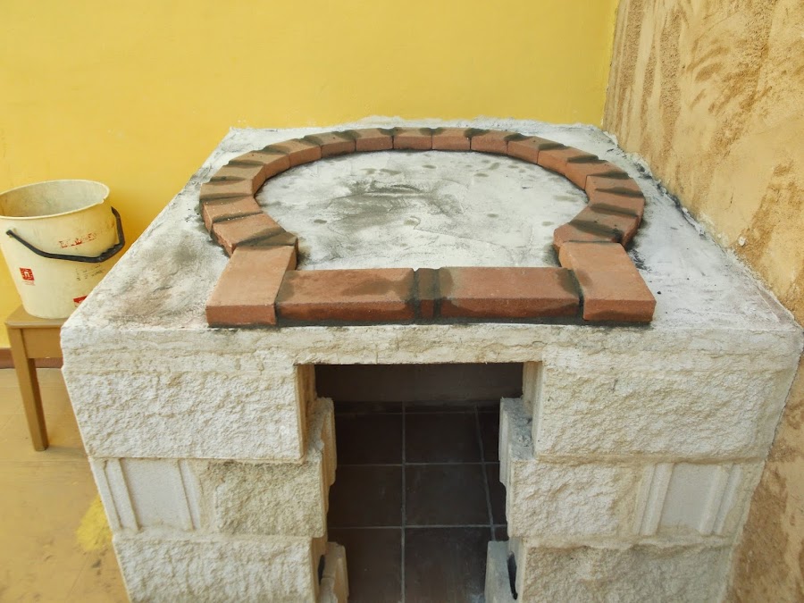 Como hacer un horno de obra | Bricolaje