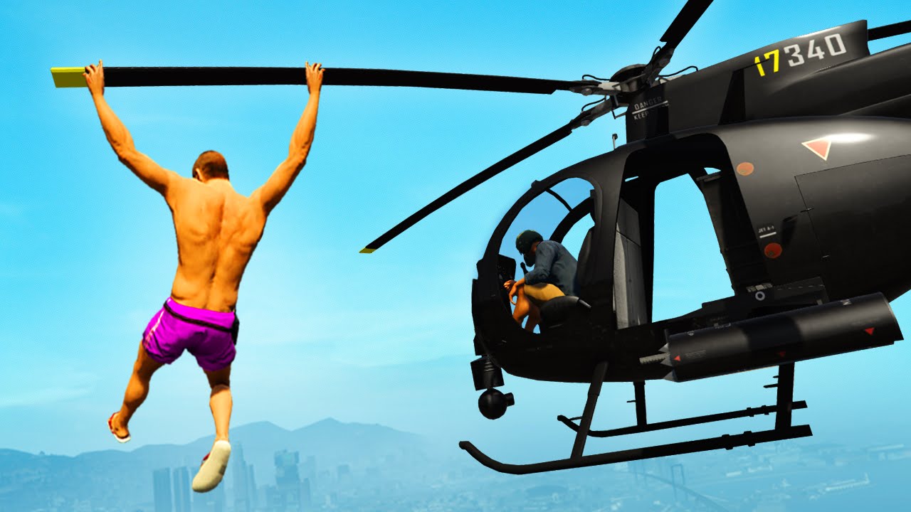 20 Cara Bersenang-Senang di GTA V - Indovirtus | Made For All Gamers