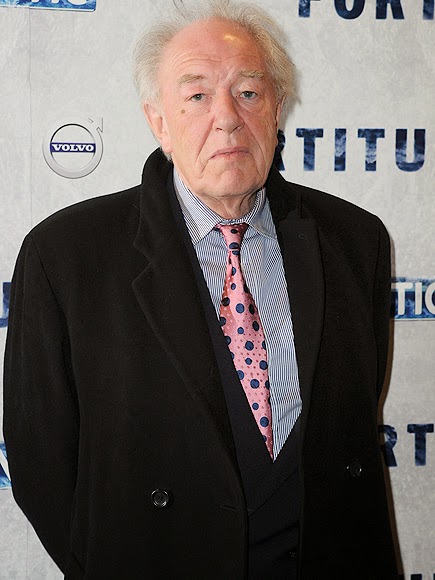 SEGRETI DEL WEB: Harry Potter's Michael Gambon Retires from Stage Due