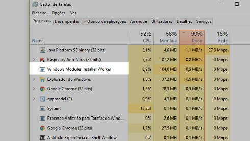 Windows Modules Installer Worker Windows Modules Installer Worker