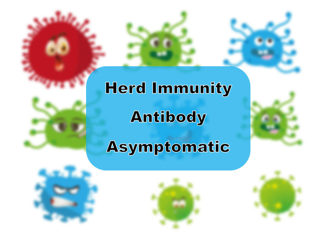 herd immunity, antibody, asymtomatic COVID19