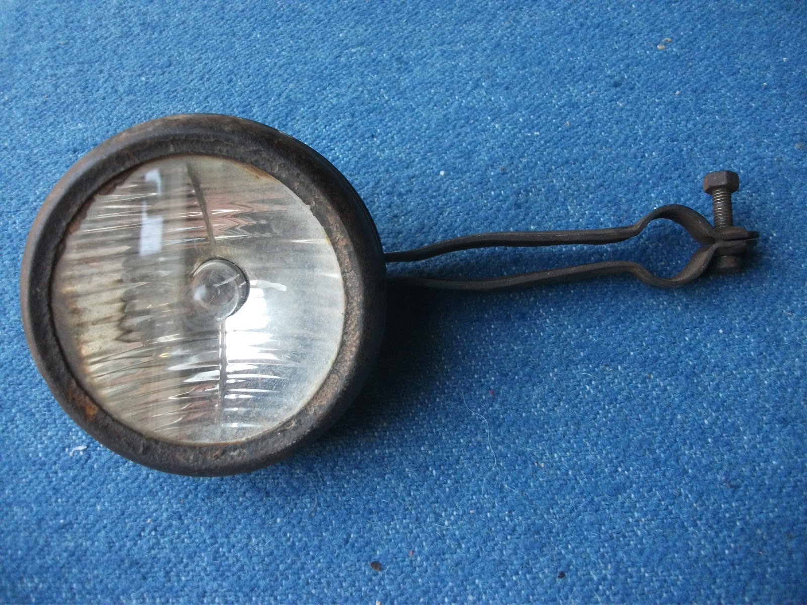 vwjunkyard VERY RARE BOSCH BICYCLE HEADLIGHT 20s30s €110