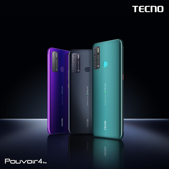  TECNO Mobile launched the Pouvoir 4 - a smartphone with four days lasting power*