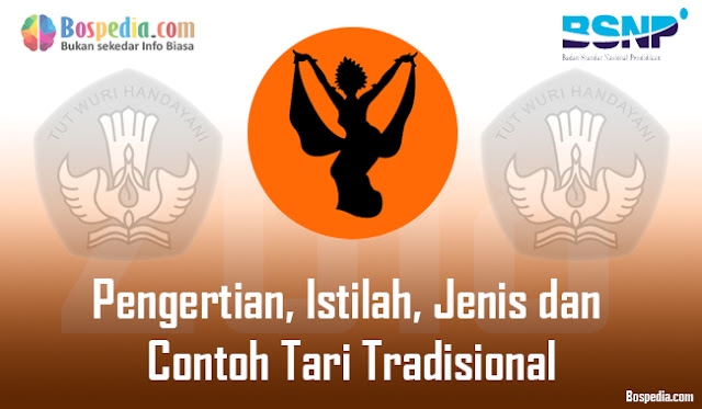 Pengertian, Istilah, Jenis dan Contoh Tari Tradisional Secara Lengkap