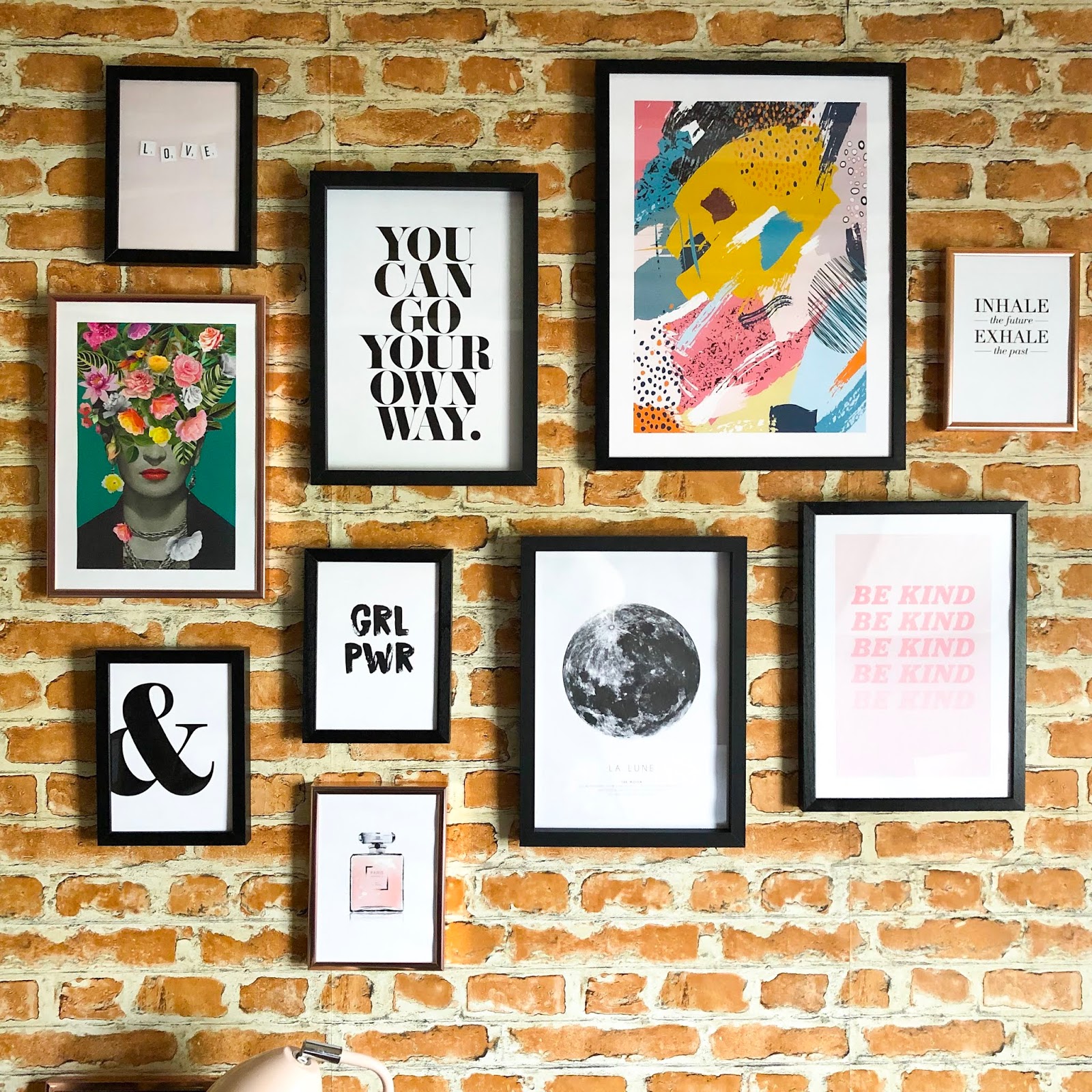 Refreshing My Gallery Wall With Desenio — As Told By Kirsty
