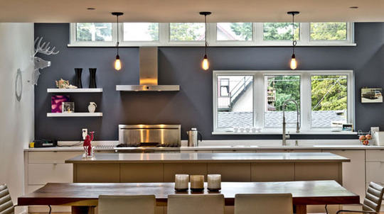 Modern One Wall Kitchen Cabinet Designs Ideas
