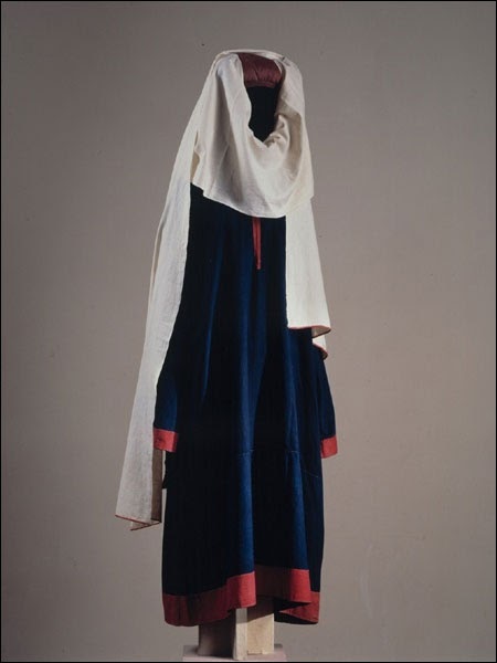 Аварский национальный костюм женский