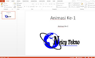 Membuat Animasi Bergerak di PowerPoint