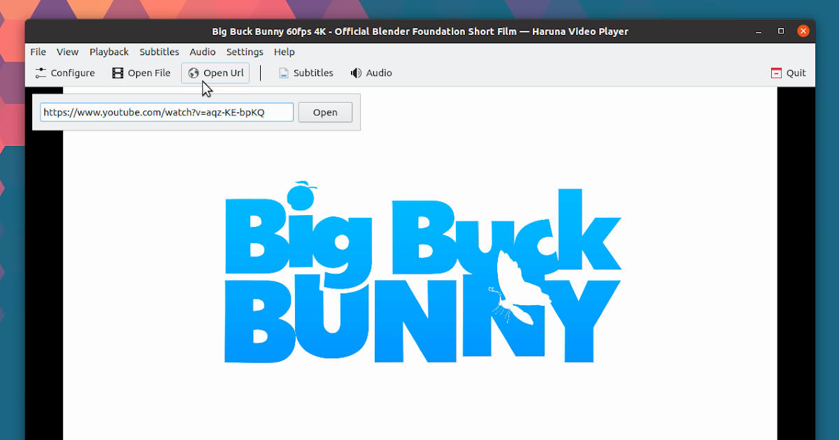 Haruna Video Player Is A Cool mpv GUI Frontend Linux Uprising Blog