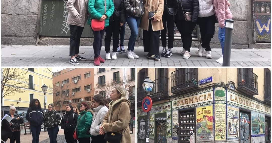 Todas nuestras actividades Visita al Madrid Galdosiano