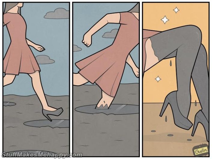 20 Topical Illustrations by Gudim Reflecting What Is Happening In Our World
