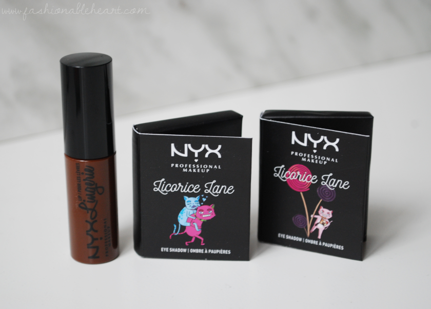 bblogger, bbloggerca, bbloggers, canadian beauty blogger, beauty blog, southern blogger, nyx, sugar trip, advent calendar, holiday, 2018, christmas, beauty advent, eyeshadow, liquid lipstick, swatches, deep rooted, twisted, in deep trouble