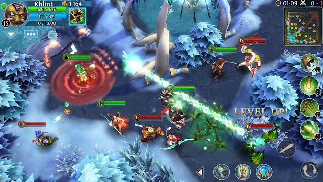 Heroes of Order and Chaos APK