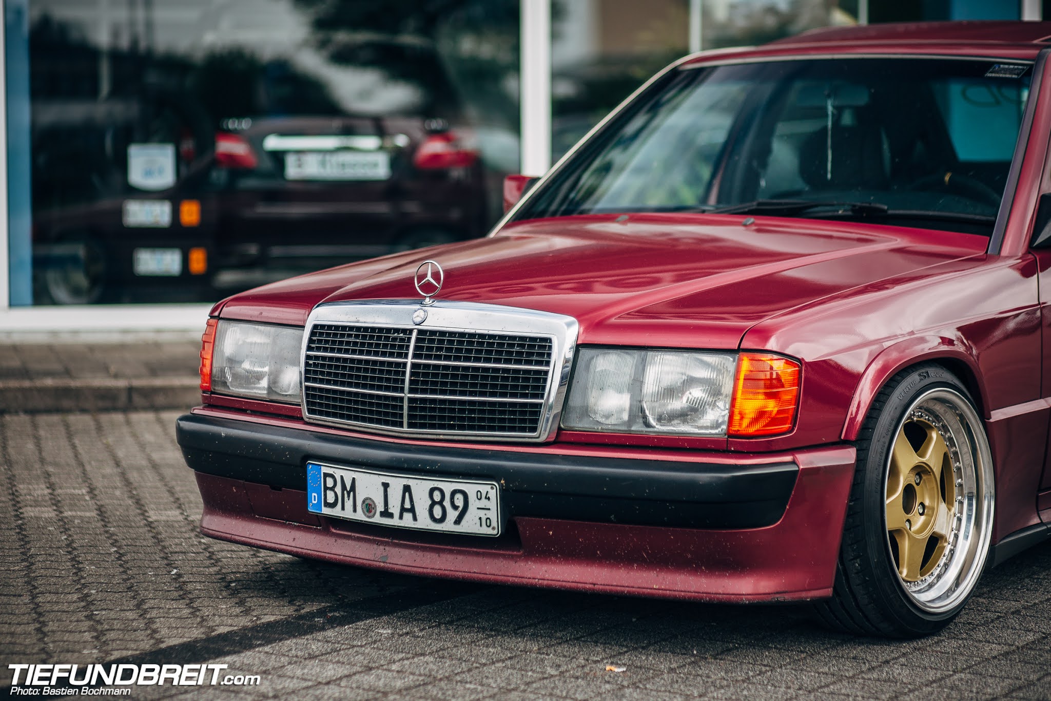 Mercedes Benz w201 Cosworth