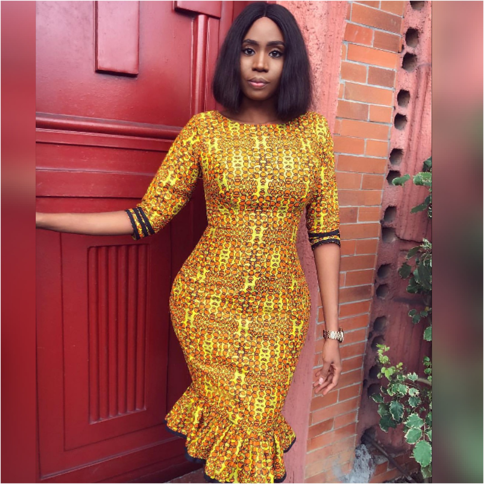 kitenge office wear designs