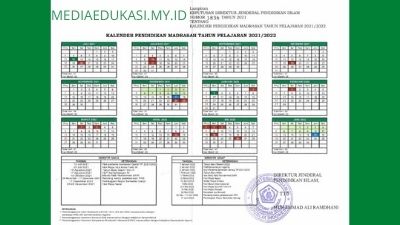 Kalender Pendidikan Madrasah