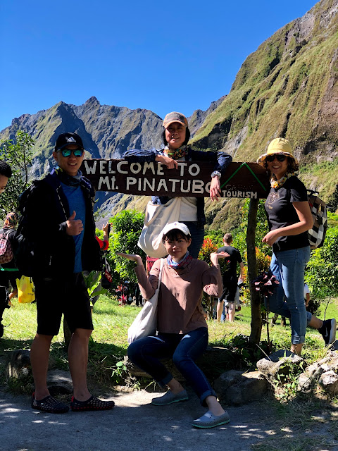 【豪享旅行 菲律賓皮納圖博火山】 火山沒有歷險 記