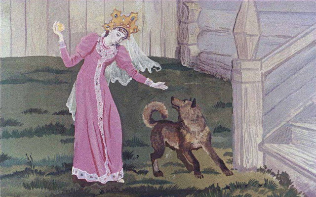 Рисунки к сказке о мертвой царевне и семи богатырях 4 класс легко и быстро детские 53