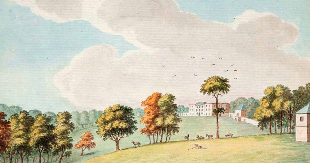 Lord Belmont in Northern Ireland Moira Castle