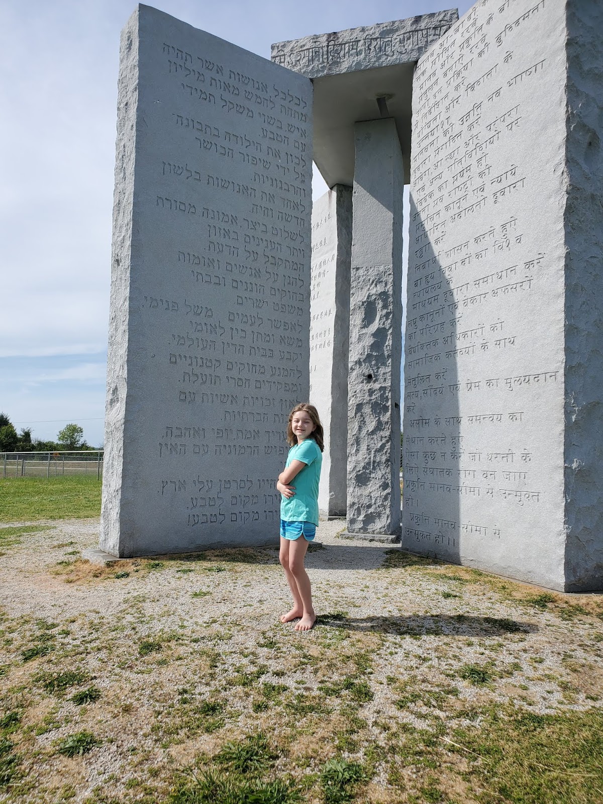 Georgia Guiding Stones