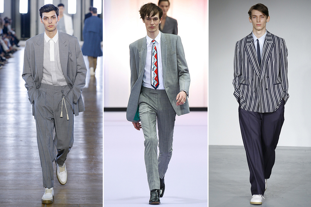 Moda Joven Moda Hombre Primavera Verano