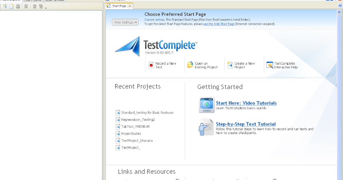 SQA Geek Step by Step tutorial for beginners