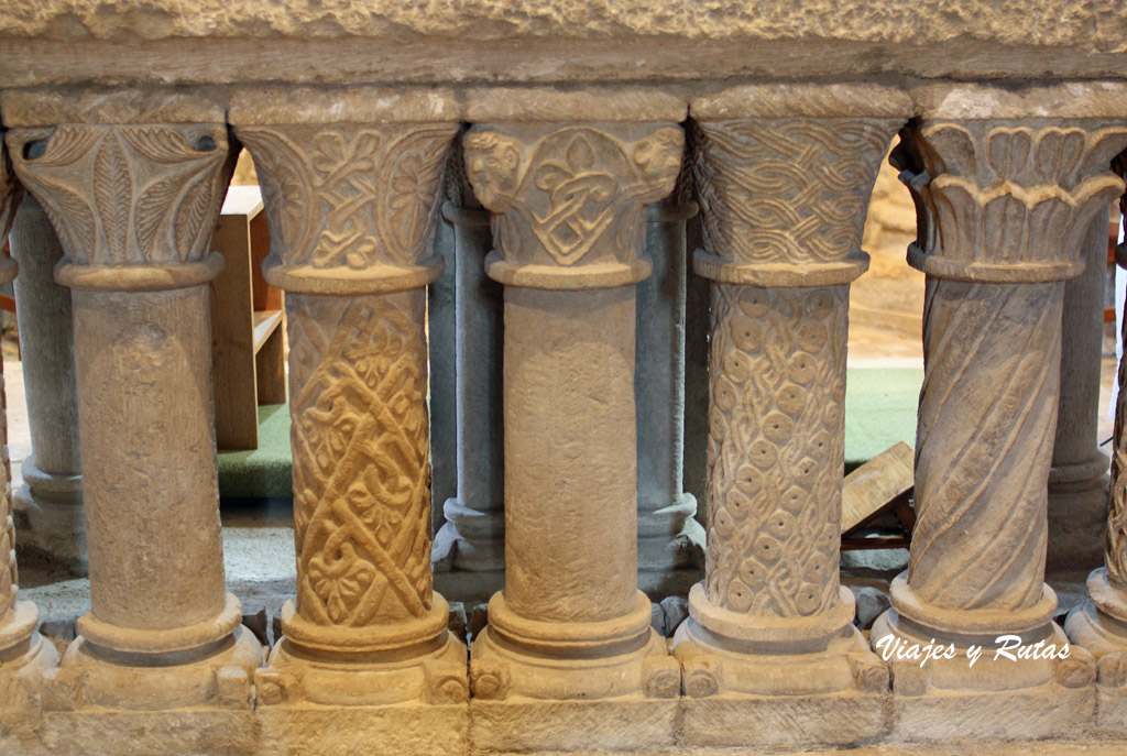 Altar de San Salvador de Cantamuda