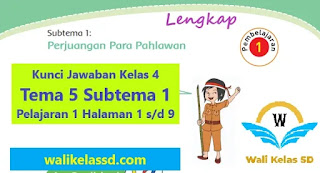 Tema 5 Subtema 1 Pelajaran 1 Tema 5 Subtema 1 Pelajaran 1