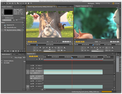 Adobe Premiere Pro CS5 x64 + Tutorial